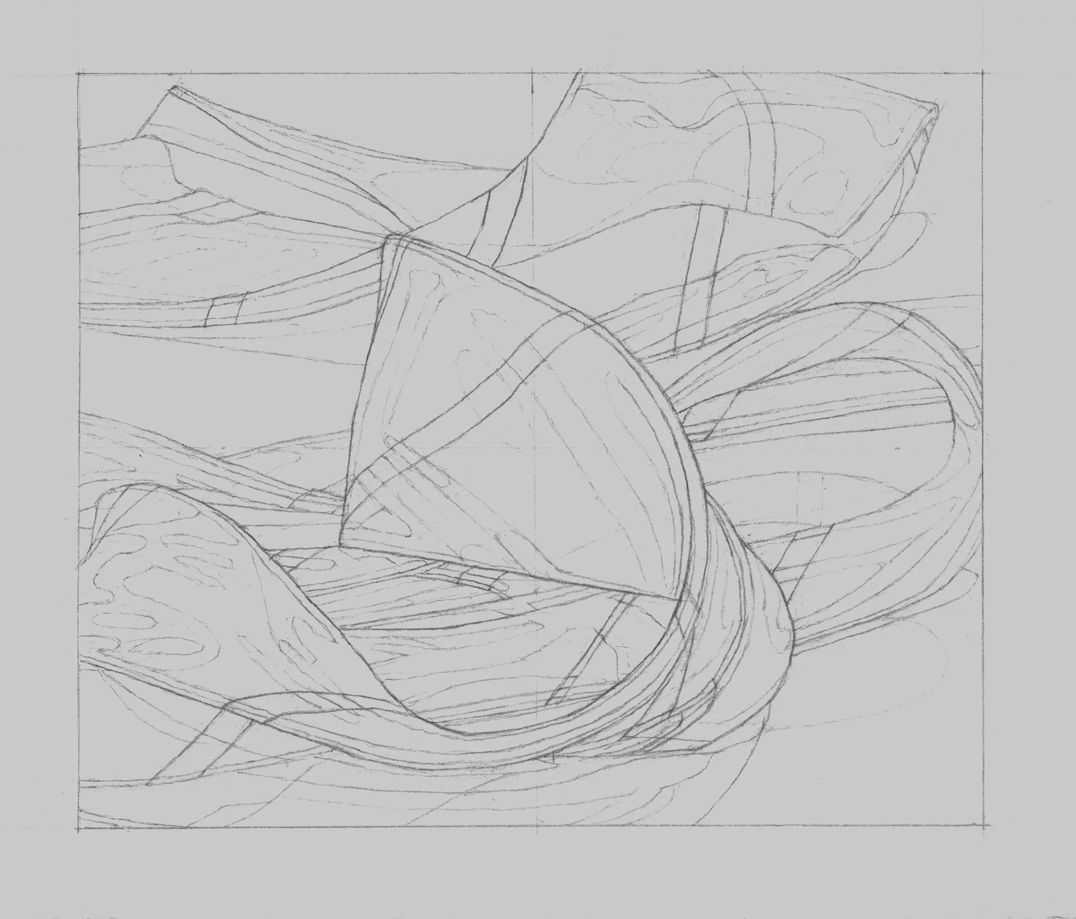 Harold Reddicliffe - Drawings — Gallery NAGA | Contemporary Art